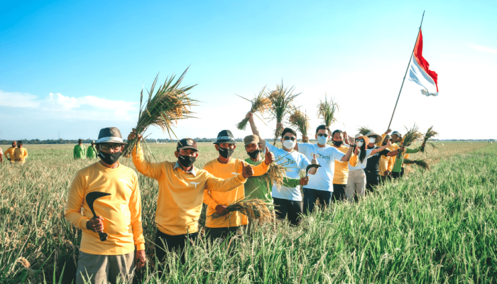 Startup Asal Pontianak Raih Pendanaan Seri A dengan Solusi Agritech untuk Petani Kalbar